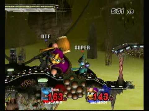 Octix (Lucario) vs WSB (King Dedede) 5