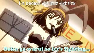 Let's Fighting Love with lyrics ENG &amp; JAP