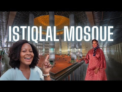 Visiting the Istiqlal Mosque in Jakarta Indonesia Experience