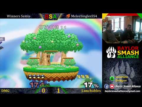 Lunchables (Marth/Fox) vs DMG (Falcon) - Melee Winners Semis - ShareStock 2.4