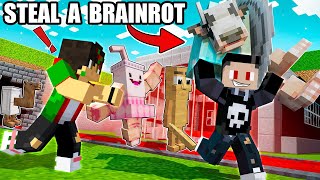 STEAL a BRAINROT in Minecraft!