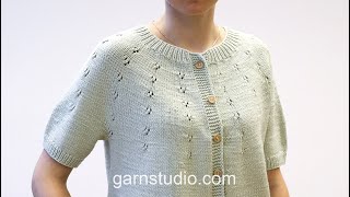 Round yoke - shown on the body