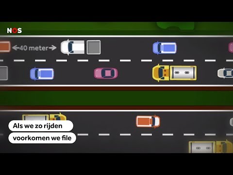 FILES: Zo moeten we rijden om fileleed te voorkomen