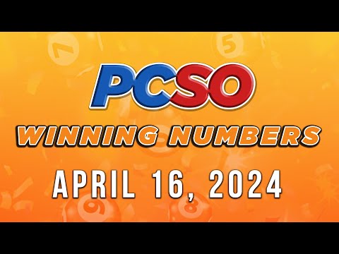 P73M Jackpot Ultra Lotto 6/58, 2D, 3D, 6D, Lotto 6/42, and Super Lotto 6/49 April 16, 2024