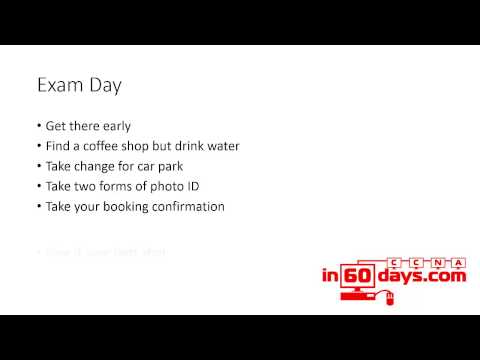 CCNA in 60 Days Day 1