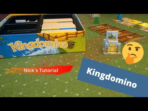 Kingdomino Nick's Tutorial