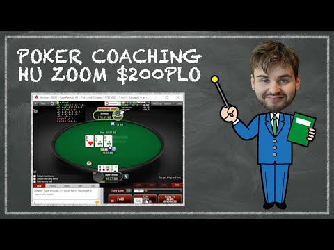 End Boss Reviews Heads-Up $200PLO Session!