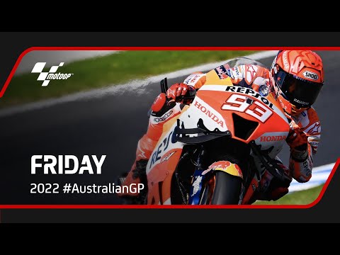 MotoGP第18戦オーストラリア(フィリップ・アイランド・サーキット) FPのハイライト動画
