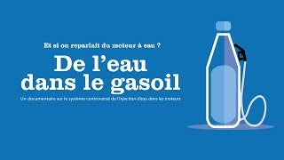 De l'eau dans le gasoil
