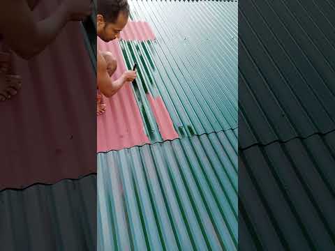 Colored Roofing Sheet