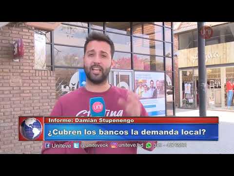 ¿Cuántos bancos hay en Villa María?