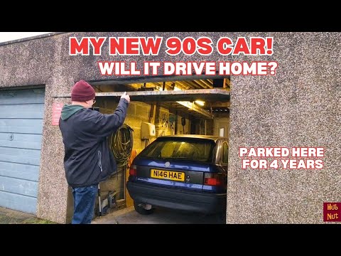 90s hatch, off the road 4 years, will it drive 130 miles home?