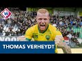 Verheydt over debuteren met doelpunt: 'Hier droom je als kleine jongen van' - OMROEP WEST SPORT