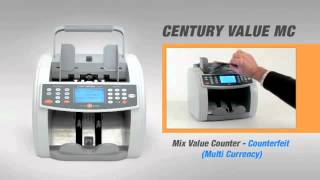 Biroform Macedonia - Banknote counter multi currency Century Value MC