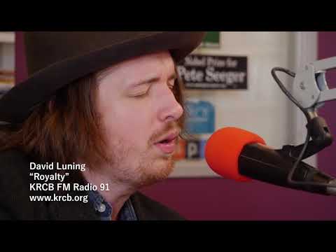 David Luning on KRCB FM Radio 91 - "Royalty"