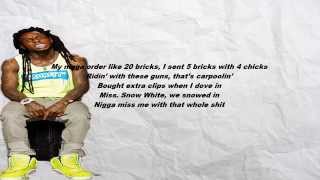 Lil Wayne - Krazy (Lyrics)