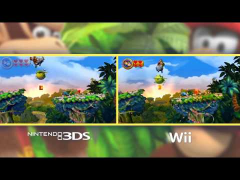 donkey kong wii 3-1 puzzle pieces