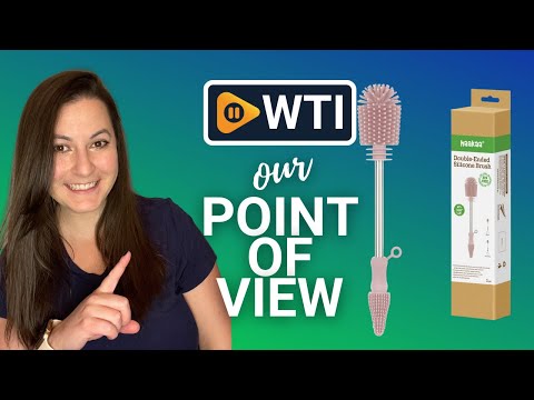 Haakaa Silicone Cleaning Brush - WTI product video review