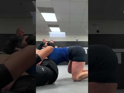 BJJ Stack Pass #bjjrolling