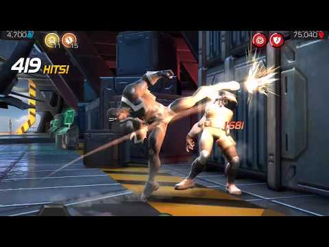 Black Bolt Multiple fury and cruelty stacked