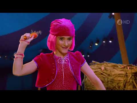 Svenska LazyTown 2 - Cirkus LazyTown  (avsnitt 7) Swedish language - Boomerang / TV4 Sverige AB