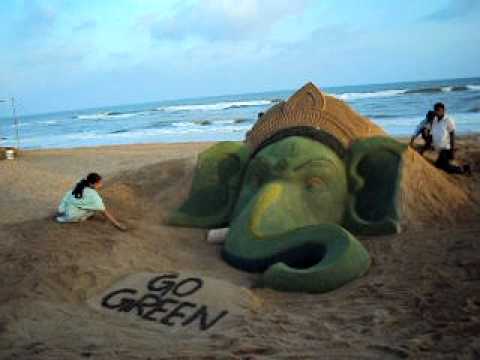 Sculpture by Mr Sudarshan