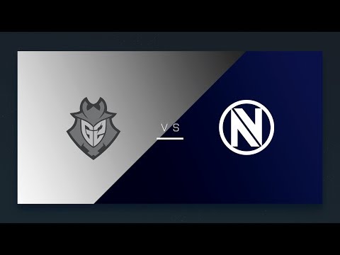 CS:GO - G2 Esports vs. EnVyUs [Mirage] Map 1 - EU Day 14 - ESL Pro League Season 7
