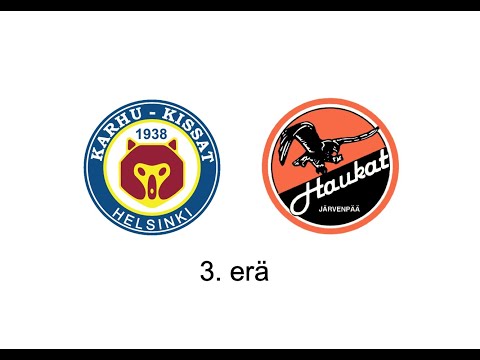 9.11.2019 Karhu-Kissat-09 - Haukat-09 (3. erä)