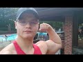 16 Y/O Bodybuilder Bicep Workout/ Q&A Live! 5200 Subs!!