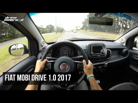 Fiat Mobi Drive 2017 - POV