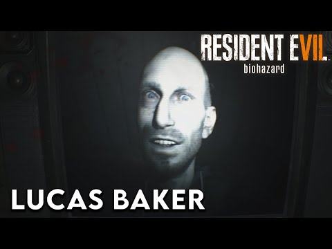 Resident Evil 7: Biohazard (RE7) - All Lucas Baker Encounter - Barn Fight - Happy Birthday Puzzle