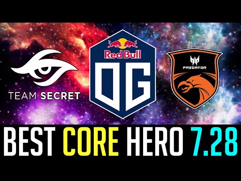 NEW META for DPC 2021 - Everyone practicing this HERO - TNC, Secret & OG DOTA 2