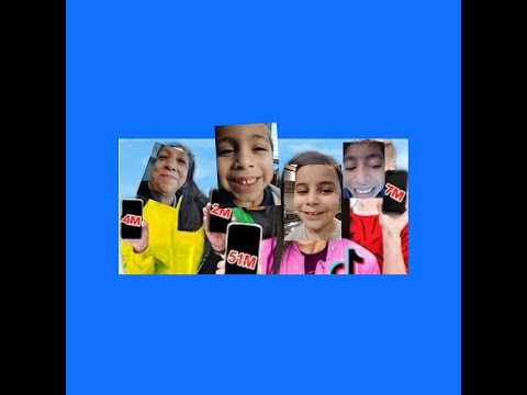 first to get 1,000,000 views on tiktok wins _ among us tiktok challenge & Alicia birthday surprise