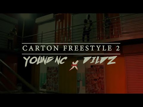 YOUNG NC - CARTON FREESTYLE 2 Ft. DILDZ | Official Music Video