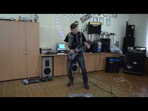 Joe Satriani (Cover) "Shine on American Dramer"  Aleksandr Andronov