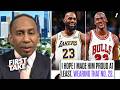 FIRST TAKE | Stephen A. and Mad Dog blast LeBron for calling Michael Jordan GOAT convo "Insulting"