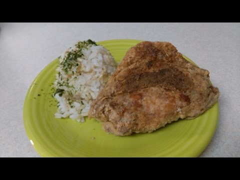 アドボフライドチキン (Adobo Fried Chicken)