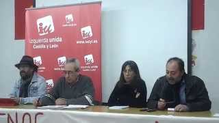 preview picture of video 'Rueda Prensa 3 de enero 2015 IU León Local'