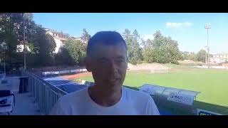 VIDEO. CARPI: IL COMMENTO DI MISTER MASSIMO BAGATTI AL TERMINE DELLA GARA CON IL SALSOMAGGIORE