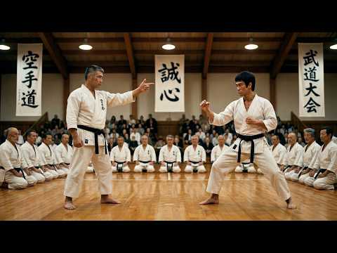 Japan 51-Win Karate Champion Said Bruce Lee "A Kid" in Front of 1000 peoples — 6 Seconds Later