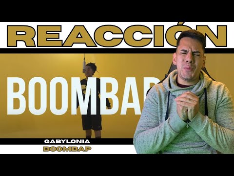 ARGENTINO REACCIONA // BOOMBAP - GABYLONIA // NO PUEDE SER!! ES UNA LOCURA LO BUENA QUE ES!!!