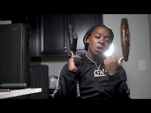 "Can't Leave" - CFN Trap God feat. Real Recognize Rio (Official Music Video)