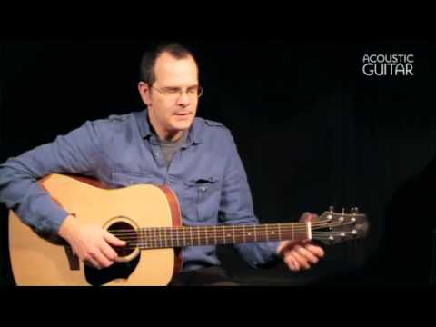 Voyage Air - Songwriter Series: VAD-04 - Dreadnought Travel Guitar with Backpack Case image 8