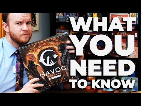 Don't miss HAVOC: Gen Zero by Nyx Studios! | Kickstarter Preview