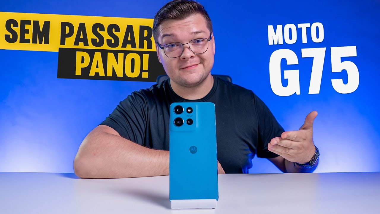 Miniatura da avaliação em vídeo de Smartphone Motorola Moto g75 5G 256GB 8GB RAM