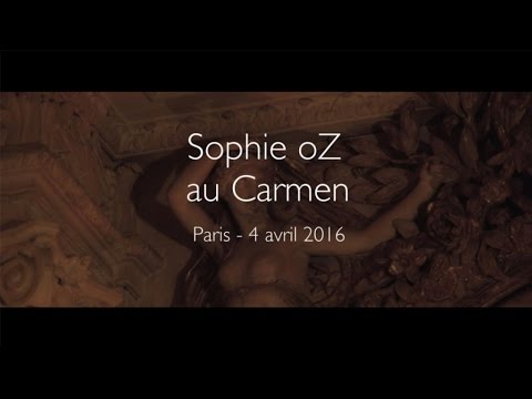 Sophie oZ - Girl live @ Carmen