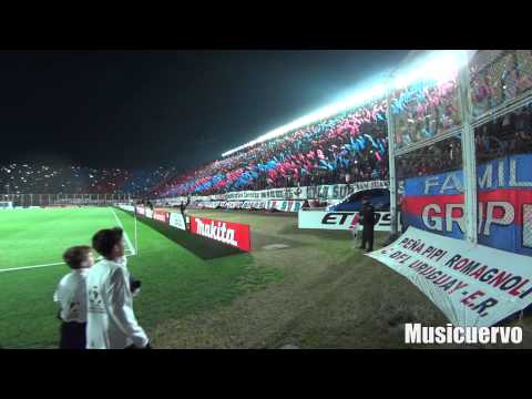 "San Lorenzo 5-0 Bolivar Recibimiento (Platea Sur 3º Cámara) Ciclón te amo.." Barra: La Gloriosa Butteler &bull; Club: San Lorenzo