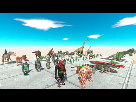 CHAMPIONSHIP Dangerous Steps ► Animal Revolt Battle Simulator