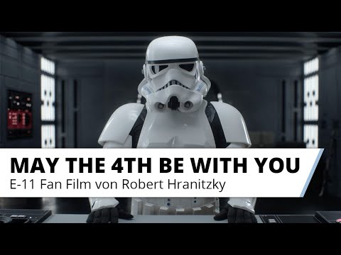 Short introduction to the Star Wars fan film by Robert Hranitzky / E-11: Standard Issues