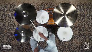 Video thumbnail for Sabian 18" AA Raw Bell Crash - Brilliant - 1465g (2180772B-1052320CC) by Memphis Drum Shop